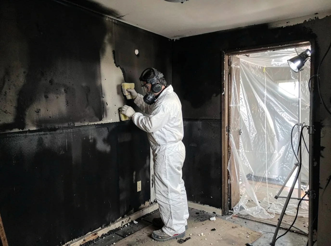 Fire Damage Restoration company in Aquashicola, PA